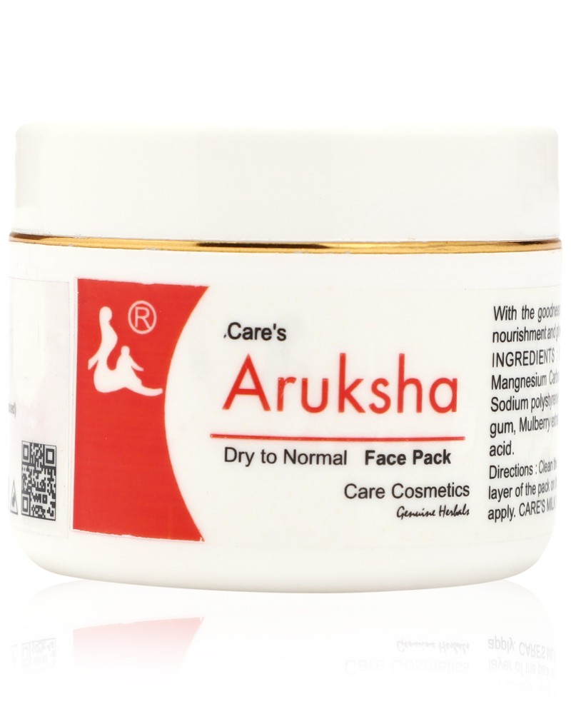 Aruksha - The Banana Face Pack for extra nourishment and glow - 60gm