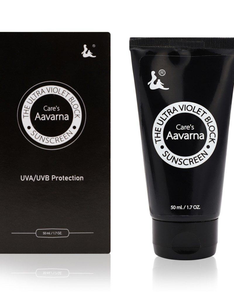 Aavarna SUNSCREEN SPF - THE ULTRA VIOLET BLOCK - 50ml