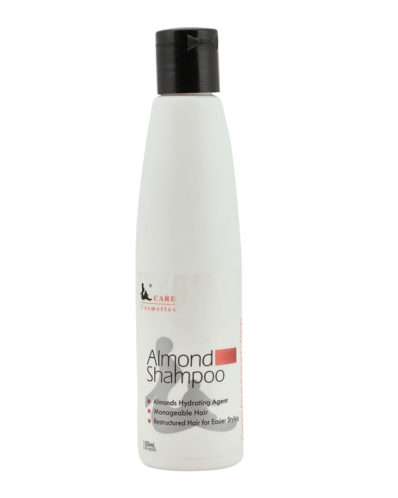 Almond Shampoo with almond protein for shining and healthy hair - 100ml