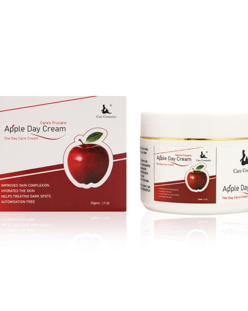 Apple Day Cream with Apple juice to improve skin complexion & keep skin hydrated - 50gm