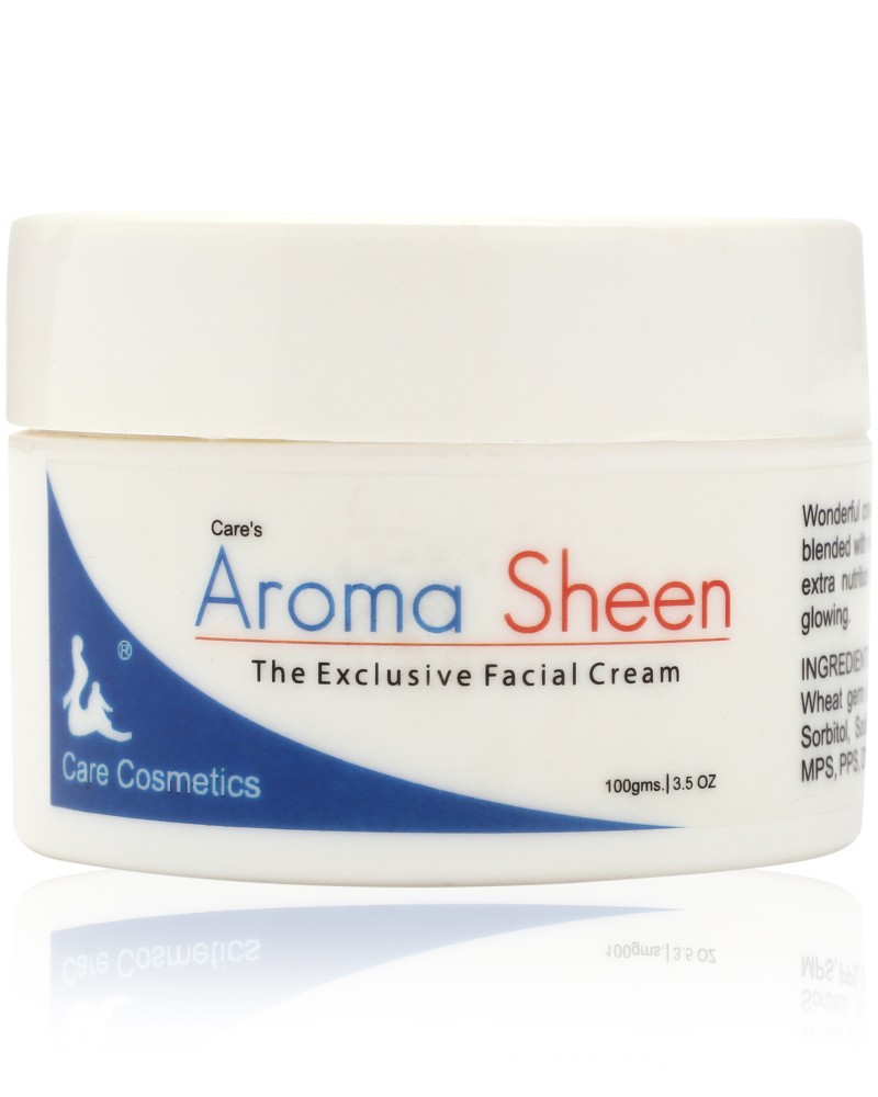 Aroma Sheen Facial Cream | The Exclusive Facial Cream with Honey and Lavender - 50gm