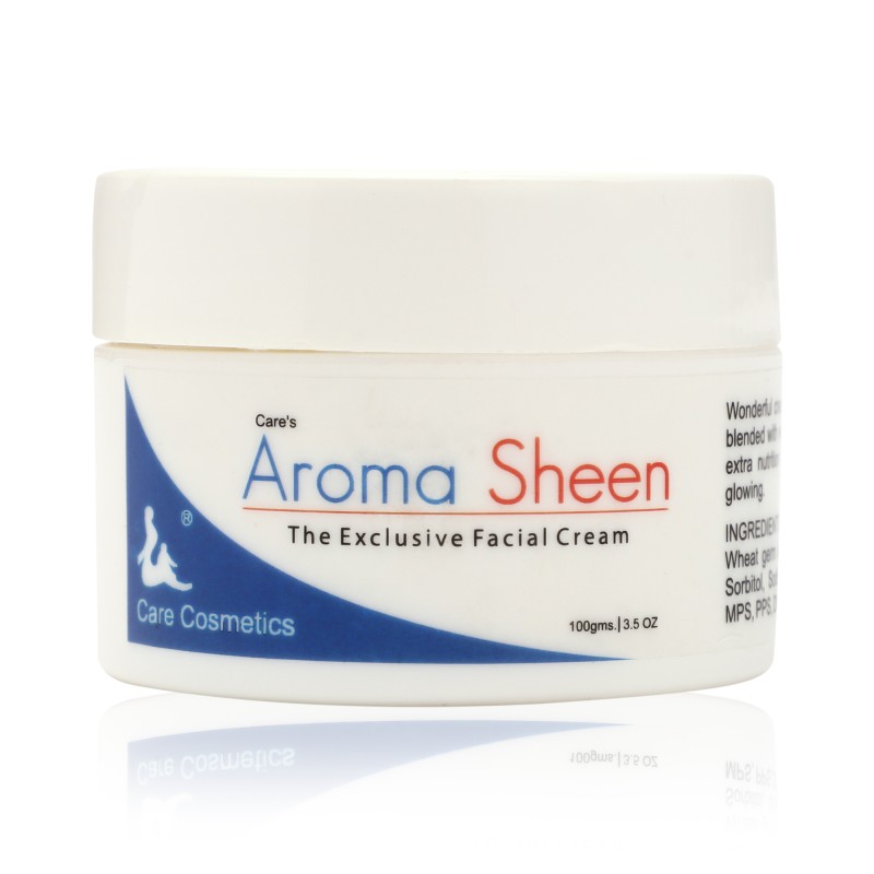 Aroma Sheen Facial Cream | The Exclusive Facial Cream with Honey and Lavender - 50gm