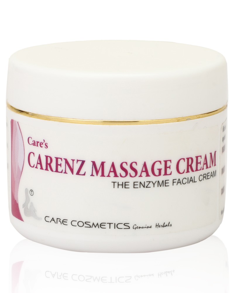 Carenz Massage Cream enriched with fruit enzymes provides extra cologne to skin- 50gm