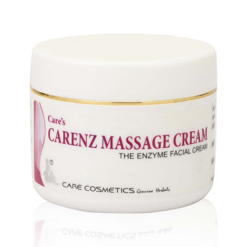 Carenz Massage Cream enriched with fruit enzymes provides extra cologne to skin- 50gm