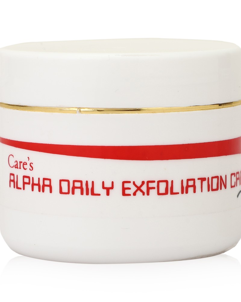 Alpha Daily Exfoliation Cream enriched with Aloe and Vitamin E - 50gm