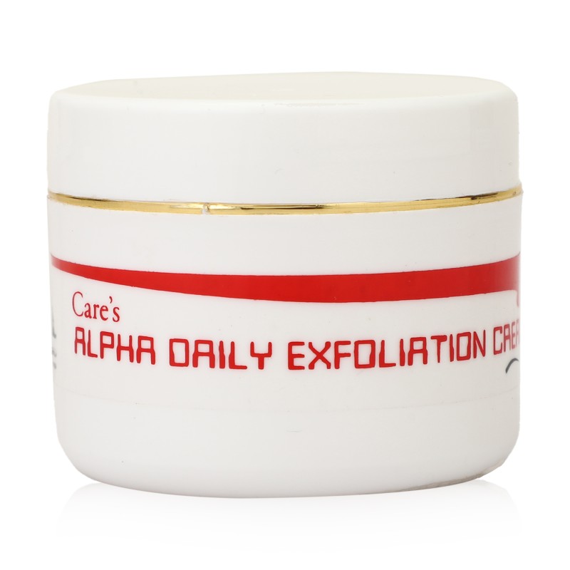 Alpha Daily Exfoliation Cream enriched with Aloe and Vitamin E - 50gm