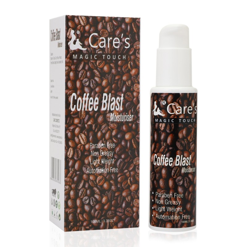 MAGIC TOUCH COFFEE BLAST Moisturiser with anti-oxidants for extra glow and healthy skin - 100ml