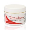 Strawberry whitening Cream with Strawberry milk, Aloe & Green tea for fair complexion - 50gm