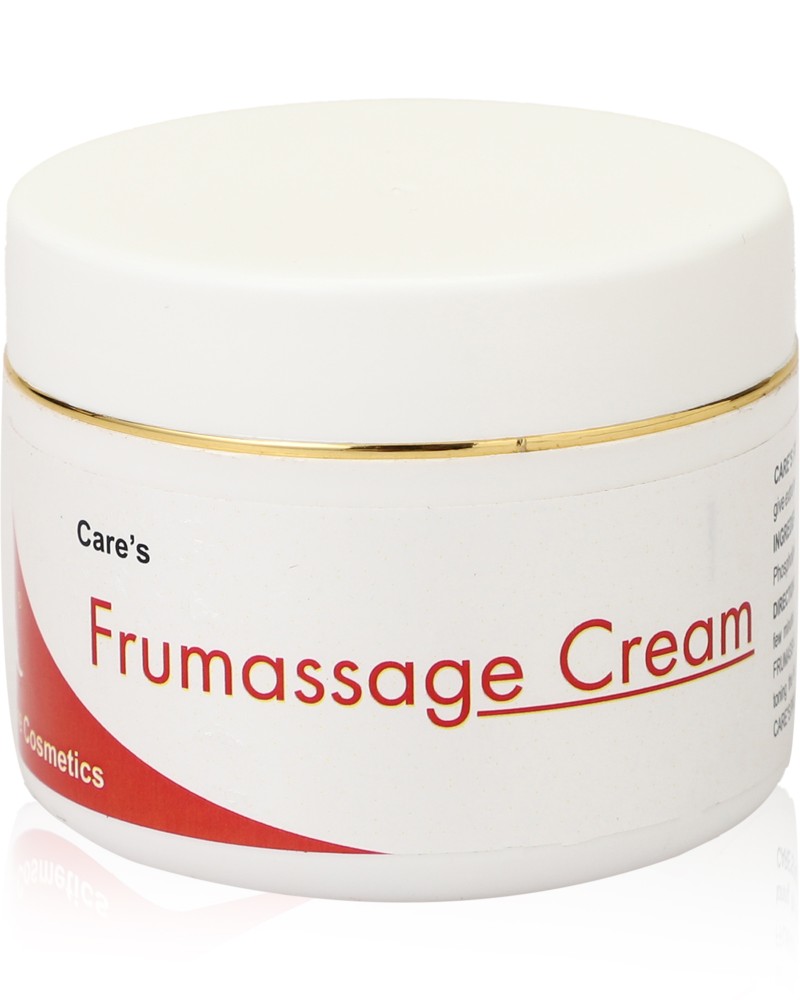 Frumassage Cream with apple juice, olive oil and nano vitamins - 50gm