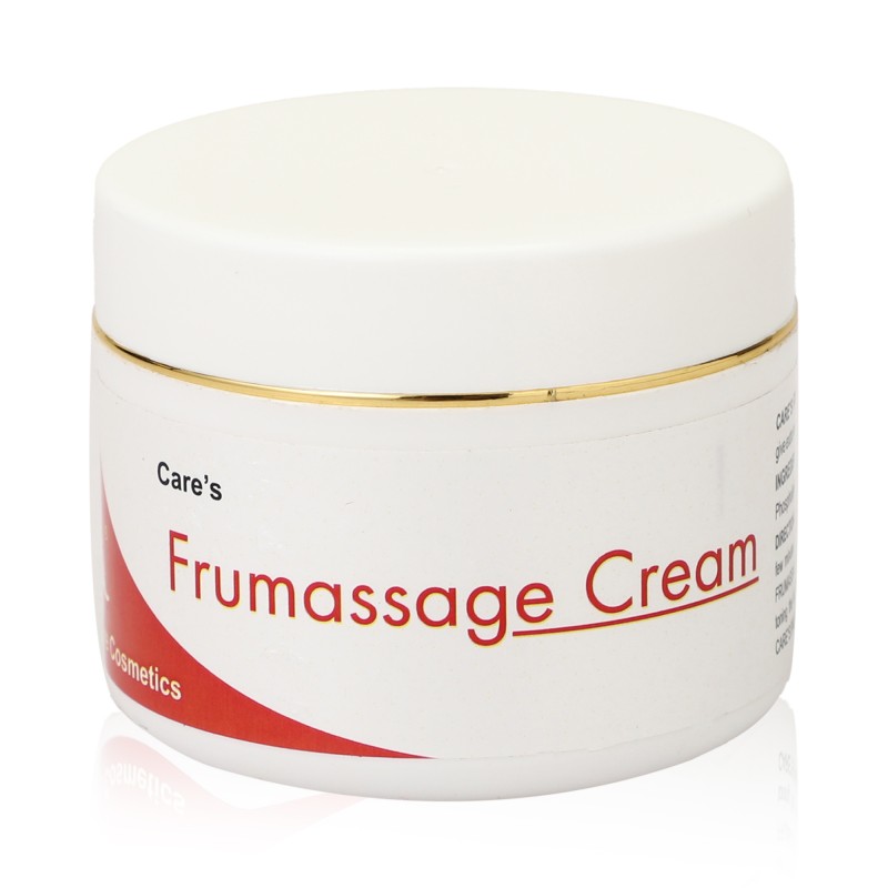 Frumassage Cream with apple juice, olive oil and nano vitamins - 50gm