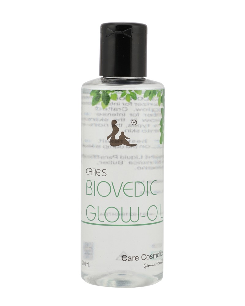 Biovedic glow oil with olive oil, sunflower oil and Garcinia Indica butter - 200ml