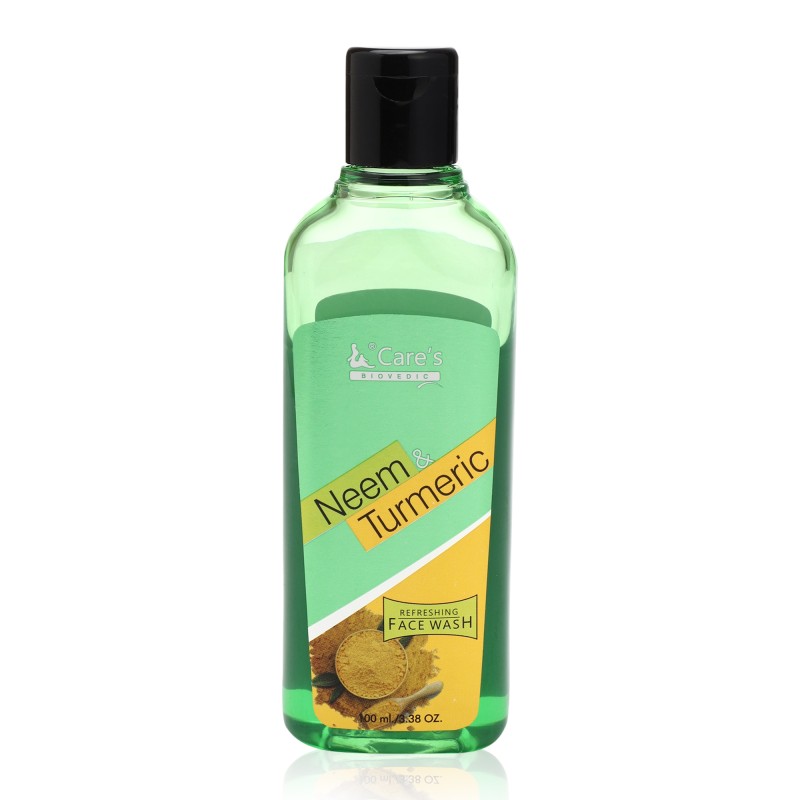 Neem & Turmeric Face wash with goodness of Neem & Turmeric for refreshing skin- 100ml