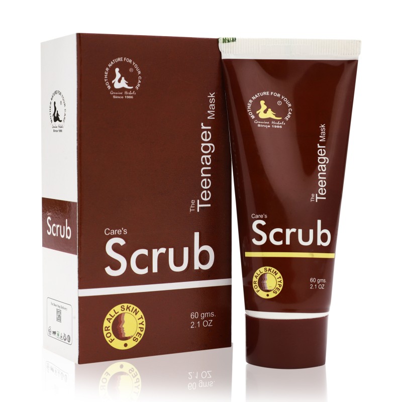 Scrub - The Teenager Mask with Oats, Orange peel and Shea Butter - 50gm