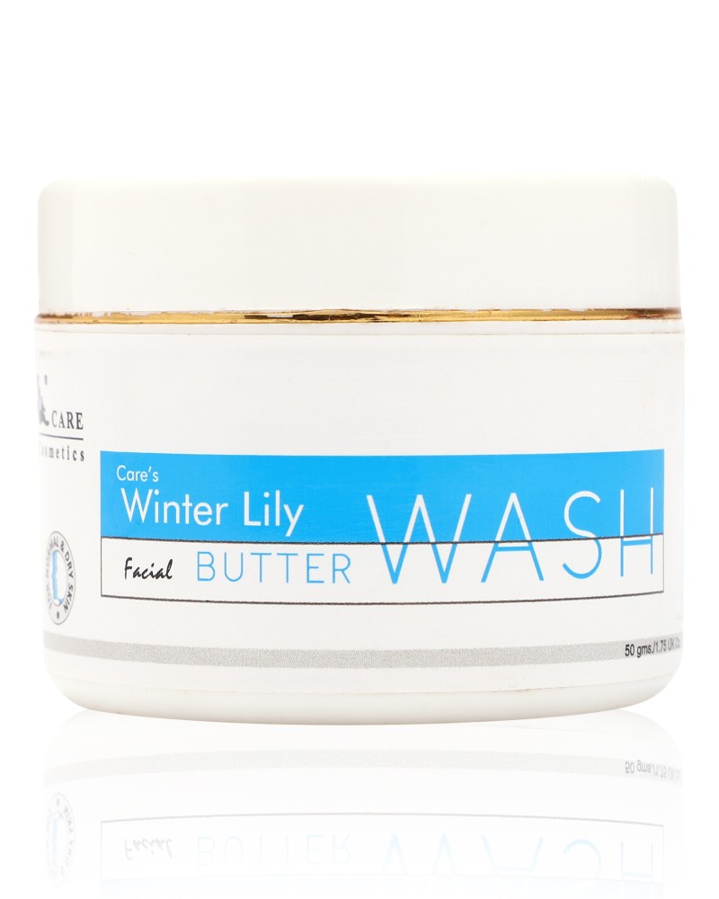 Butter Wash with Winter Lily, Honey and natural waxes - 50gm